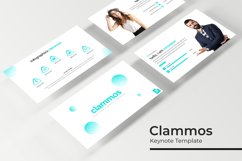 Clammos Keynote Template Product Image 1
