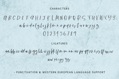 Clarke Script Product Image 10