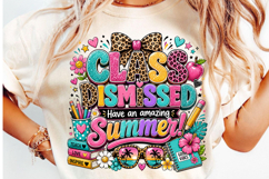 Class Dismissed Png Product Image 4