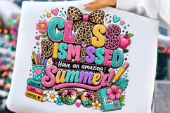 Class Dismissed Png Product Image 6