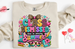 Class Dismissed Png Product Image 7