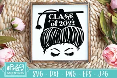 Graduation Girl SVG Cut File Mockup - Possible Project Idea for Graduation Sign Gift for Crafters