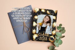 Class of 2023 Graduation Garden Flag Sublimation - Black Product Image 3