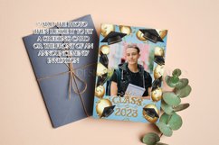 Class of 2023 Graduation Garden Flag Sublimation - Blue Product Image 3