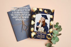 Class of 2023 Graduation Garden Flag Sublimation - Blue Product Image 3