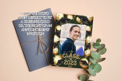 Class of 2023 Graduation Garden Flag Sublimation - Green Product Image 3