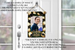 Class of 2023 Graduation Garden Flag Sublimation - Green Product Image 4