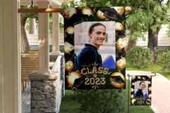 Class of 2023 Graduation Garden Flag Sublimation - Green Product Image 5