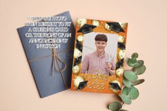 Class of 2023 Graduation Garden Flag Sublimation - Orange Product Image 3