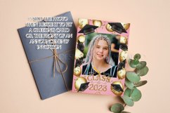 Class of 2023 Graduation Garden Flag Sublimation - Pink Product Image 3