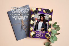 Class of 2023 Graduation Garden Flag Sublimation - Purple Product Image 3
