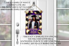 Class of 2023 Graduation Garden Flag Sublimation - Purple Product Image 5