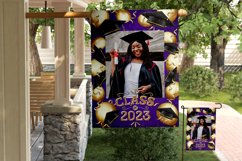 Class of 2023 Graduation Garden Flag Sublimation - Purple Product Image 2