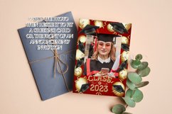 Class of 2023 Graduation Garden Flag Sublimation - Red Product Image 3