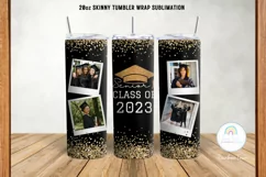 Senior Class of 2023-2024 Tumbler Wrap PNG Product Image 2