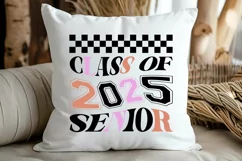 Class Of 2025 Senior SVG , Senior 2025 Graduation SVG Product Image 3
