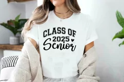 Class Of 2025 Senior SVG , Senior 2025 Graduation SVG Product Image 2