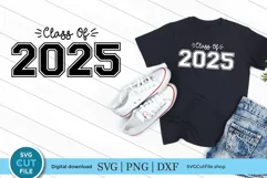 This 2025 graduation design is pre-made and ready to go...so you can create custom shirts or swag for all the 2025 graduates!