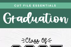 This 2025 graduation design is pre-made and ready to go...create custom shirts or tote bags for all the 2025 graduates with your Silhouette machine!