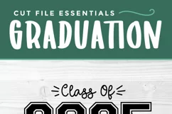 This 2025 graduation design is pre-made and ready to go...create custom shirts or tote bags for all the 2025 graduates with your Silhouette