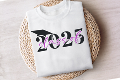Class of 2025 SVG Quote | Senior 2025 SVG Product Image 2