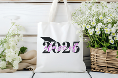 Class of 2025 SVG Quote | Senior 2025 SVG Product Image 5