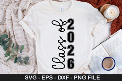 Graduation SVG Design - Educated Motivated and just Graduate Product Image 3