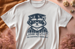 Class of 2026 SVG PNG, Funny Graduation Shirt Senior Design Product Image 2