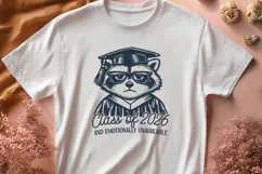 Class of 2026 SVG PNG, Funny Graduation Shirt Senior Design Product Image 2