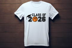 Class of 2026 Basketball SVG Quote Product Image 3