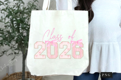 Pearls Girly Class of 2026 PNG Product Image 6