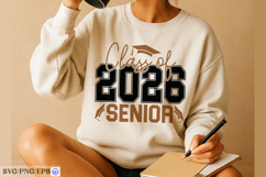Class of 2026 Senior SVG, Graduation Shirt Design for Cricut Product Image 3