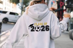 Class of 2026 Soccer SVG Quote Product Image 3