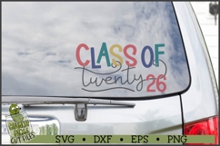 Class Of 2026 SVG File Product Image 2