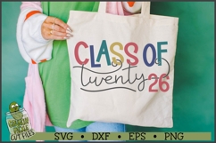 Class Of 2026 SVG File Product Image 3