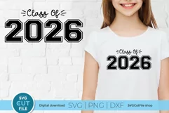 This 2026 graduation design is pre-made and ready to go...so you can create custom shirts or tote bags for all the 2026 graduates you know!