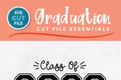 Create custom shirts or tote bags for all the 2026 seniors you know with your Silhouette Machine