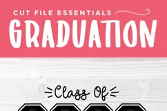 Create custom shirts or tote bags for all the 2026 seniors you know with your Silhouette Machine