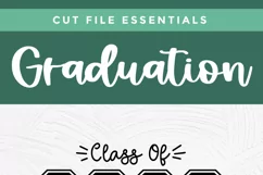 Create custom shirts or tote bags for all the 2026 graduates you know with your Cricut Machine