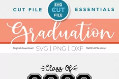 Create custom shirts or tote bags for all the 2026 graduates you know with this 2026 Grad svg for seniors!