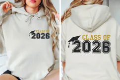 Class of 2026 SVG Cut File | 2026 Graduation SVG Product Image 3
