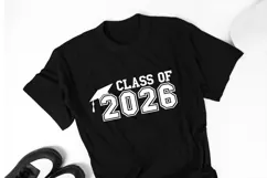 Class of 2026 SVG Cut File | 2026 Graduation SVG Product Image 4