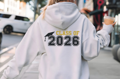 Class of 2026 SVG Quote Product Image 6