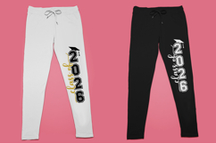 Class of 2026 Vertical SVG Quote | 2026 Graduation SVG Files Product Image 2