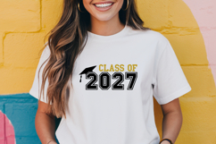 Class of 2027 Graduation SVG Cut File Product Image 2