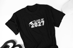 Class of 2027 Graduation SVG Cut File Product Image 3