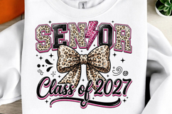 Class of 2027 PNG, Bright Senior 2027 PNG Product Image 1