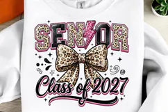 Class of 2027 PNG, Bright Senior 2027 PNG Product Image 1