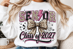Class of 2027 PNG, Bright Senior 2027 PNG Product Image 2