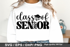 Graduation SVG Design - Class of 2027 Senior Product Image 5